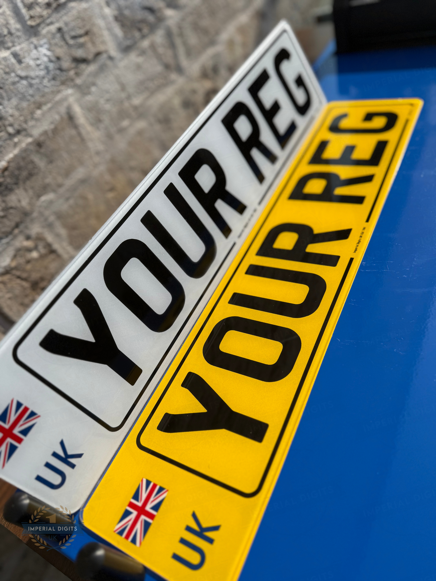 Custom Number Plate
