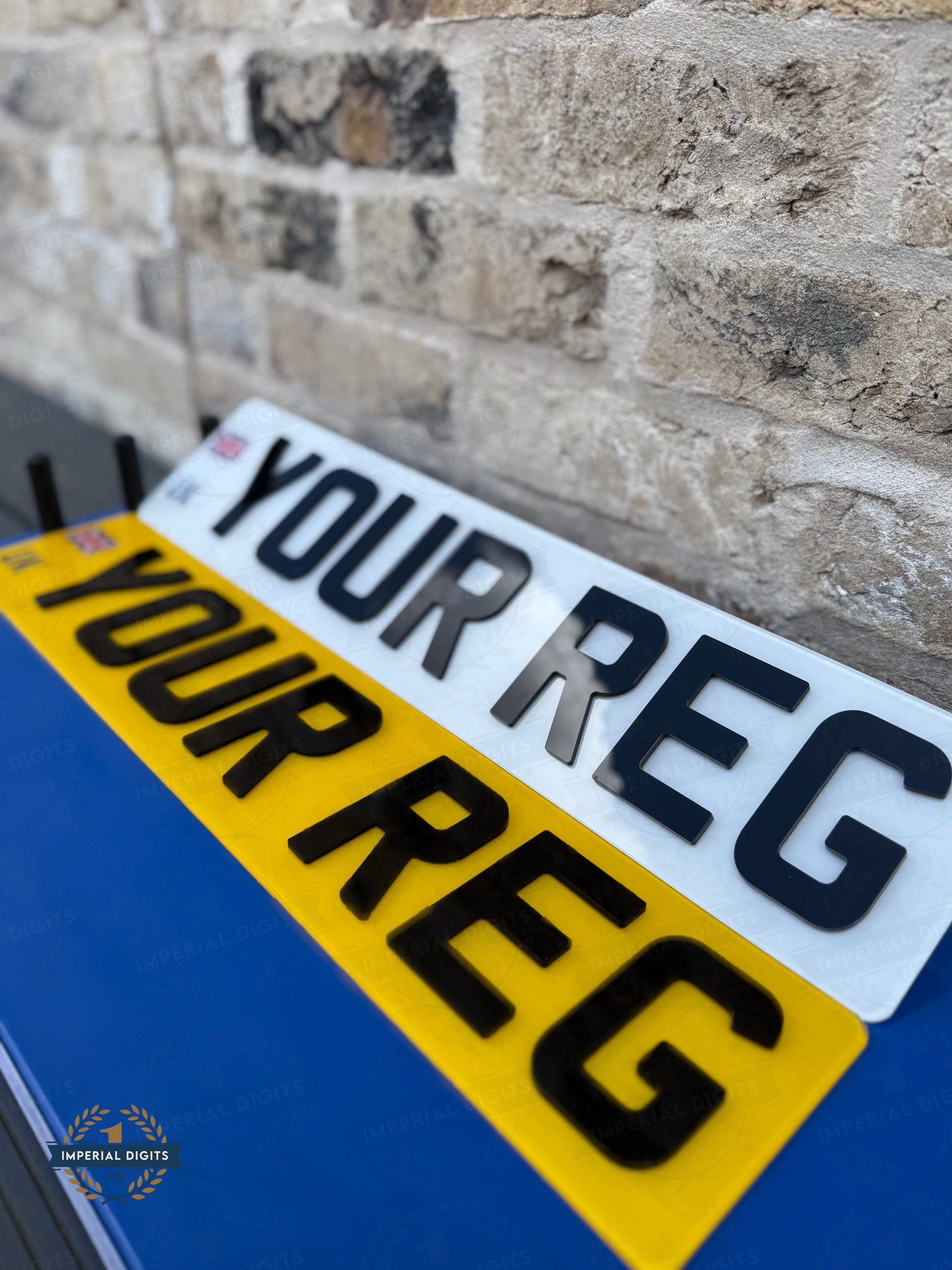 Custom Number Plate