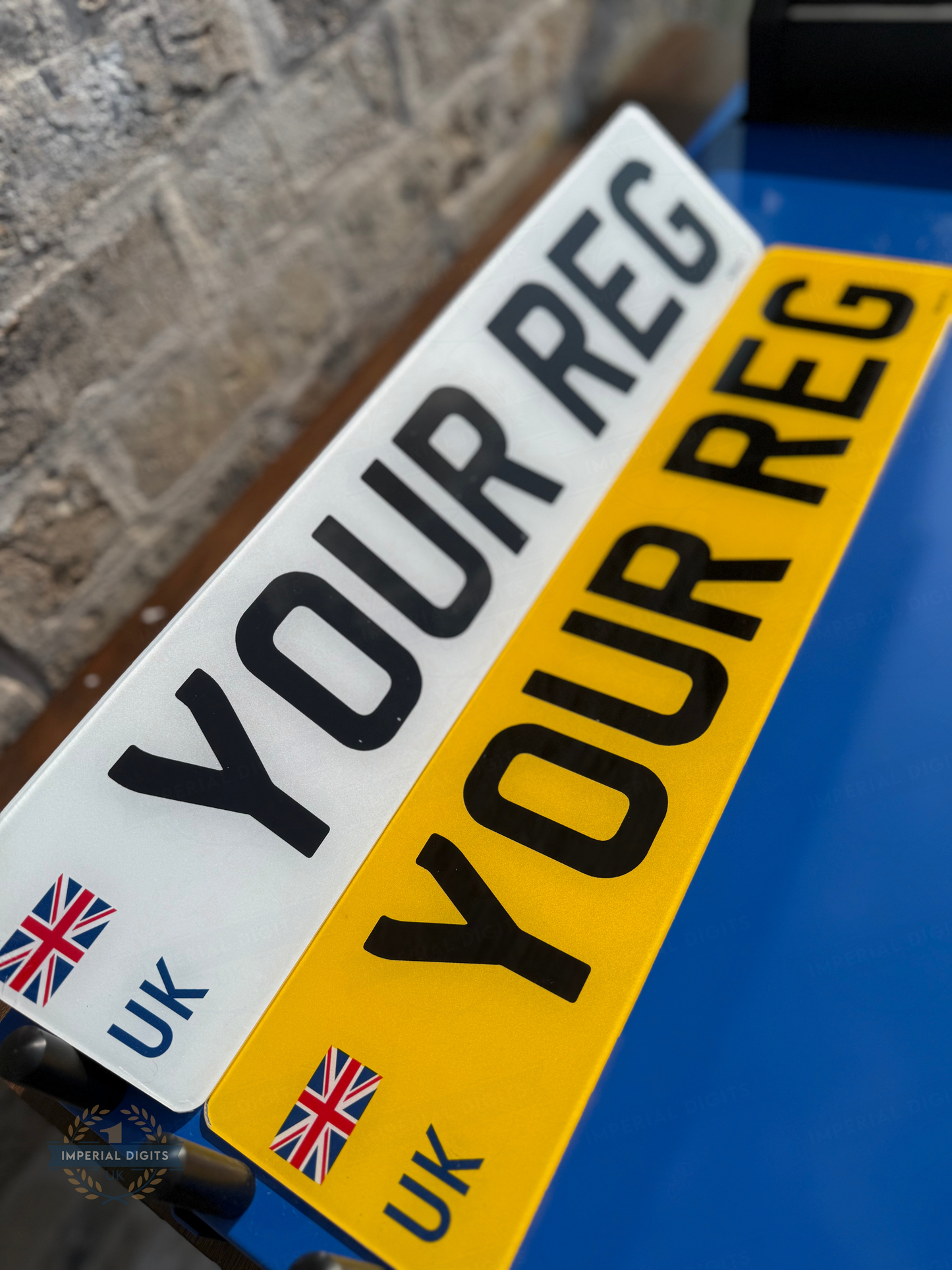 Custom Number Plate