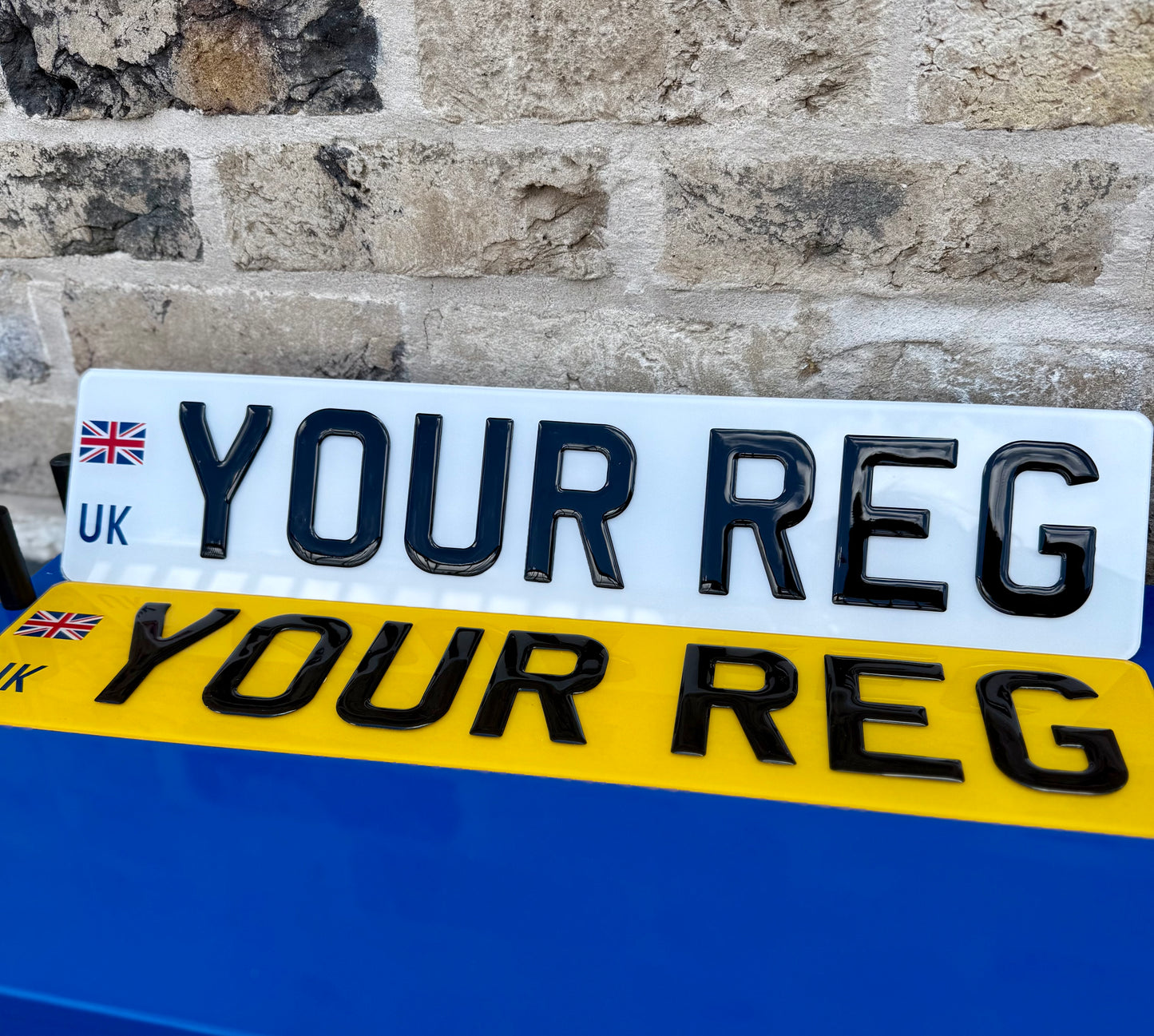 Custom Number Plate