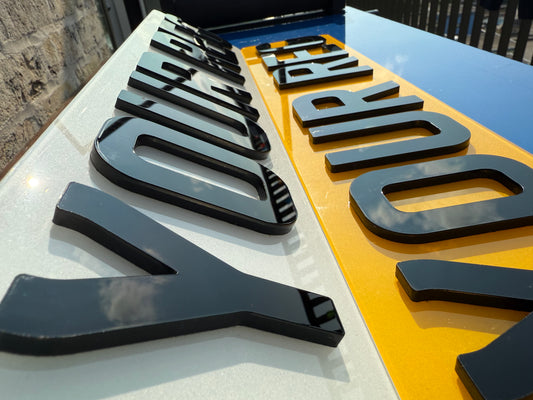 4D 5MM Plates